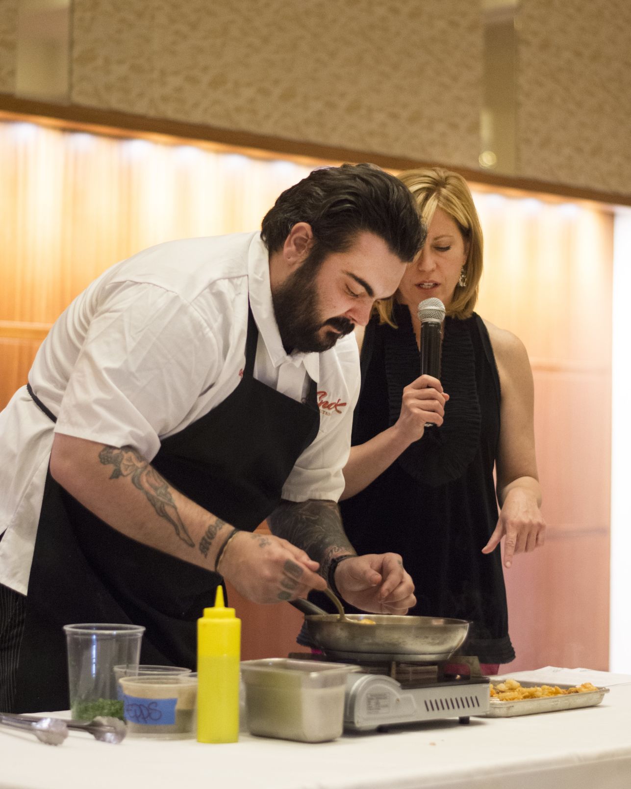 2018 Taste & Toast: Snax Gastrobar Derek Northway